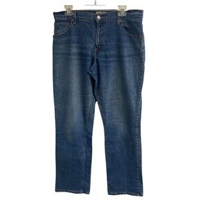 Levi’s Ladies‎ Relaxed Boot Cut Jeans 12L Medium Blue Wash